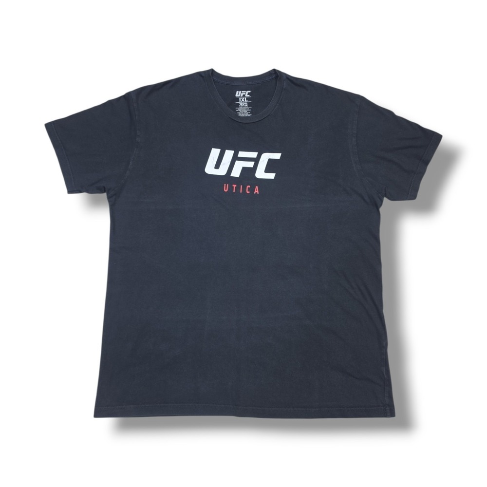 UFC UTICA‎ No Excuses RIVERA vs MORAES Black T-shirt Men's XL